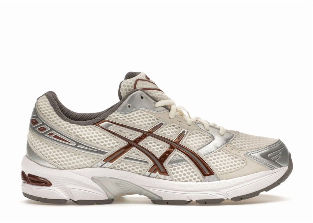 ASICS Women's Gel-1130 RE White Oatmeal Shoes, from StockX