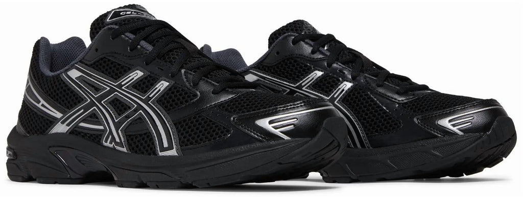 Asics Gel - 1130 Black / Pure Silver 1201A906-001 Men's Size 10.5