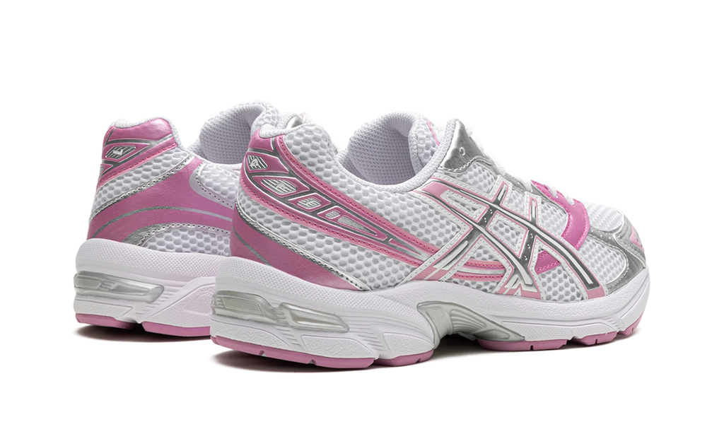 ASICS WOMENS Gel-1130 WMNS "White Silver Pink" 1202A507 100 from Stadium Goods