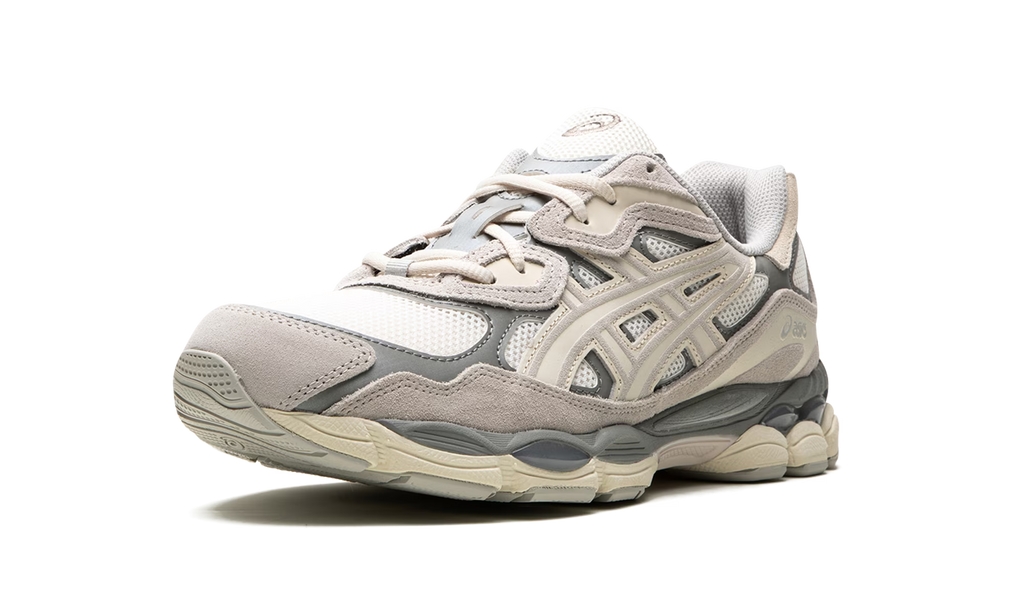 ASICS MENS GEL NYC "Oyster Grey" 1201A789 103 from Stadium Goods