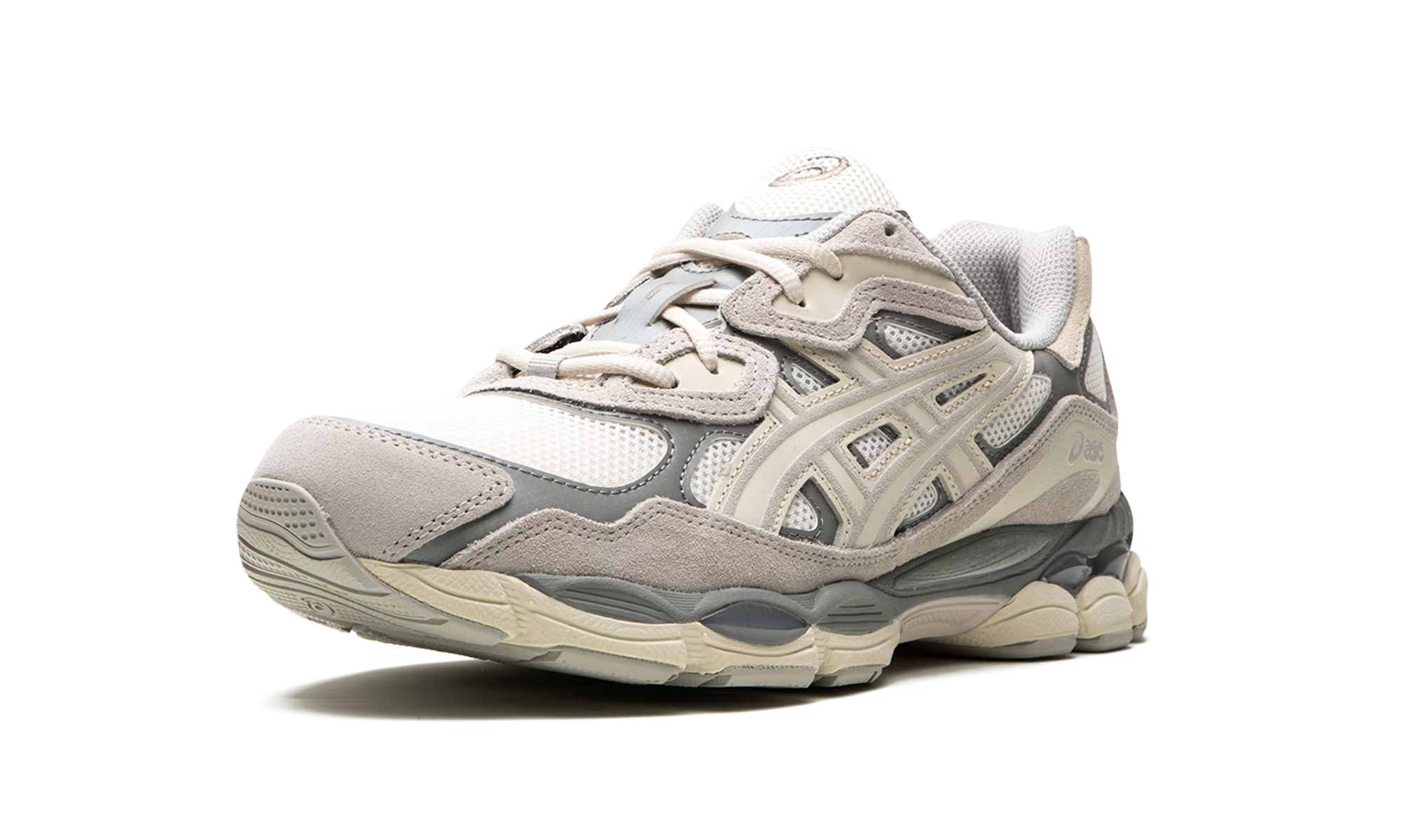 ASICS MENS GEL NYC "Oyster Grey" 1201A789 103 from Stadium Goods