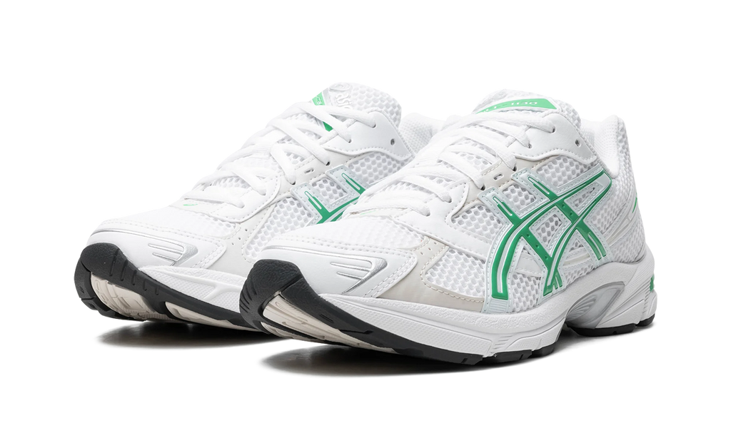 ASICS WOMENS GEL-1130 Womens "White Malachite Green" 1202A501 100 1202A501 100 from Stadium Goods