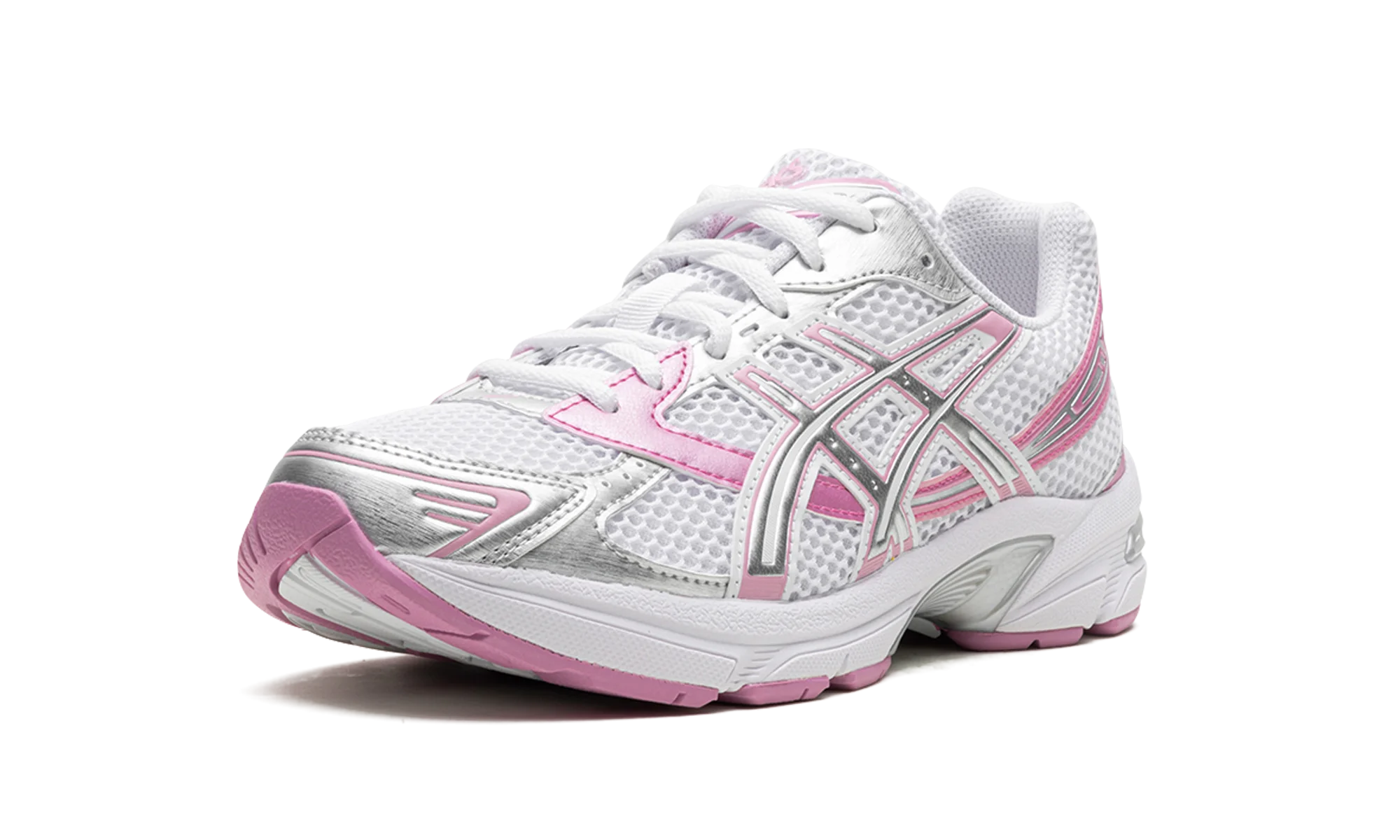 ASICS WOMENS Gel-1130 WMNS "White Silver Pink" 1202A507 100 from Stadium Goods
