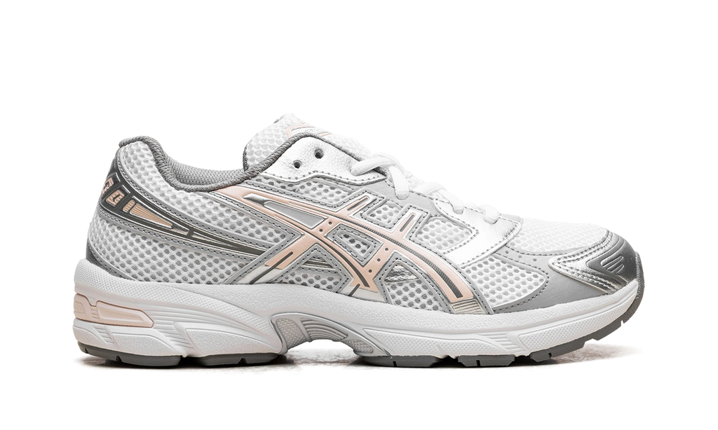 ASICS GRADE SCHOOL Gel-1130 GS "White Pearl Pink" 1204A169 101 from Stadium Goods