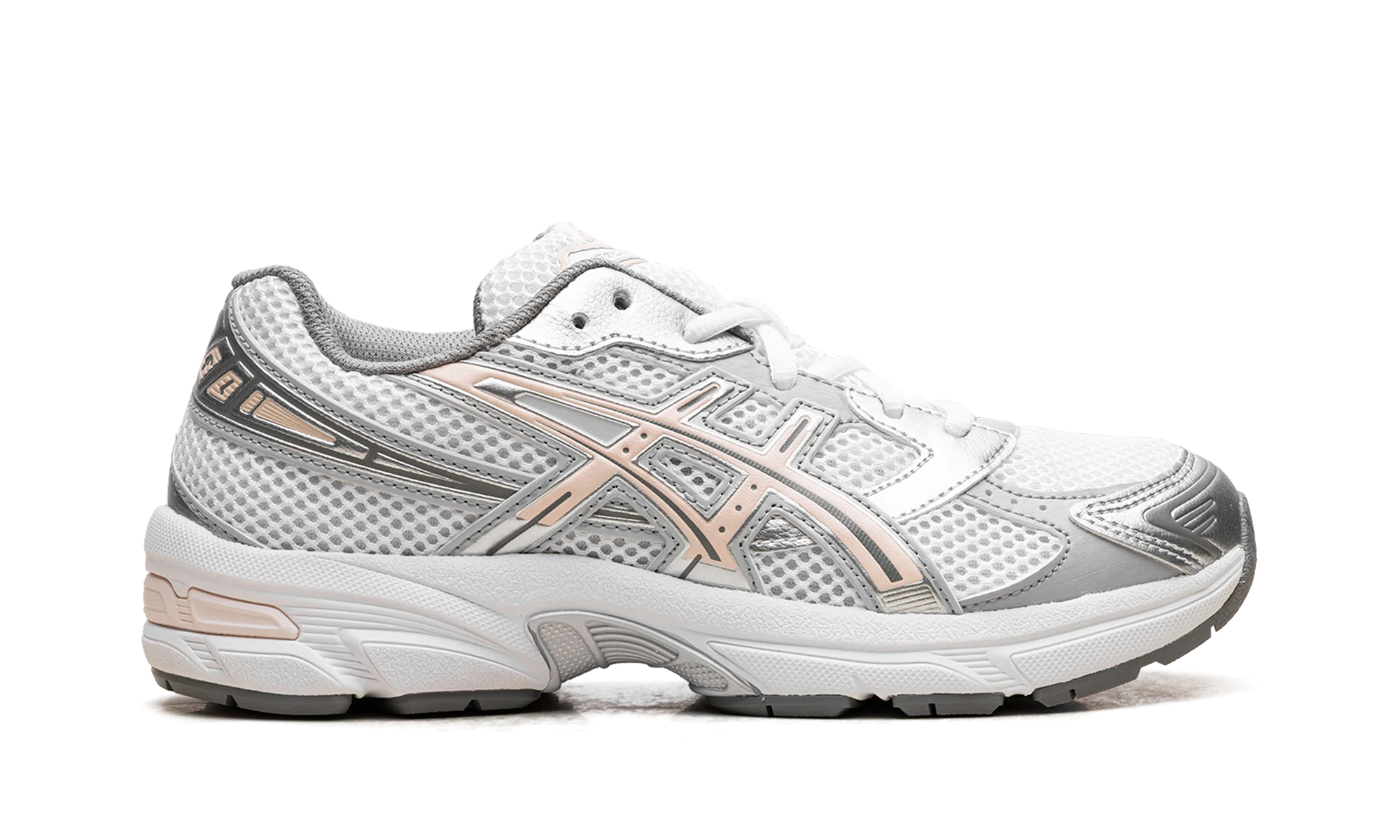 ASICS GRADE SCHOOL Gel-1130 GS "White Pearl Pink" 1204A169 101 from Stadium Goods