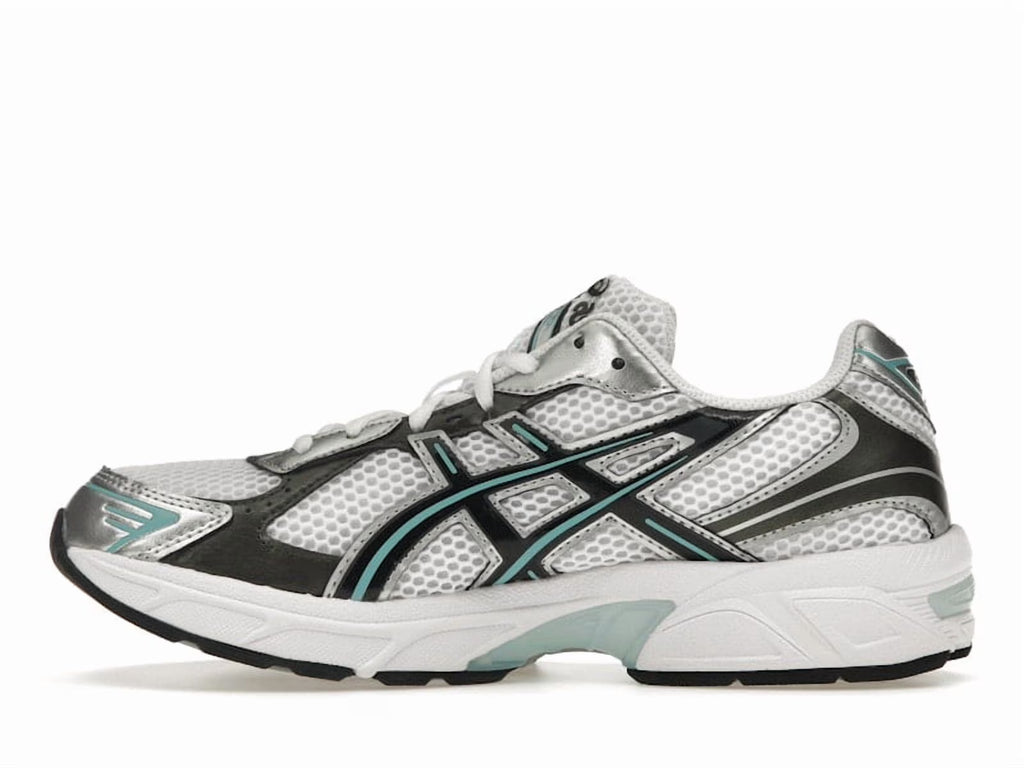 ASICS Men's Gel-1130 White Black Turquoise Shoes, from StockX