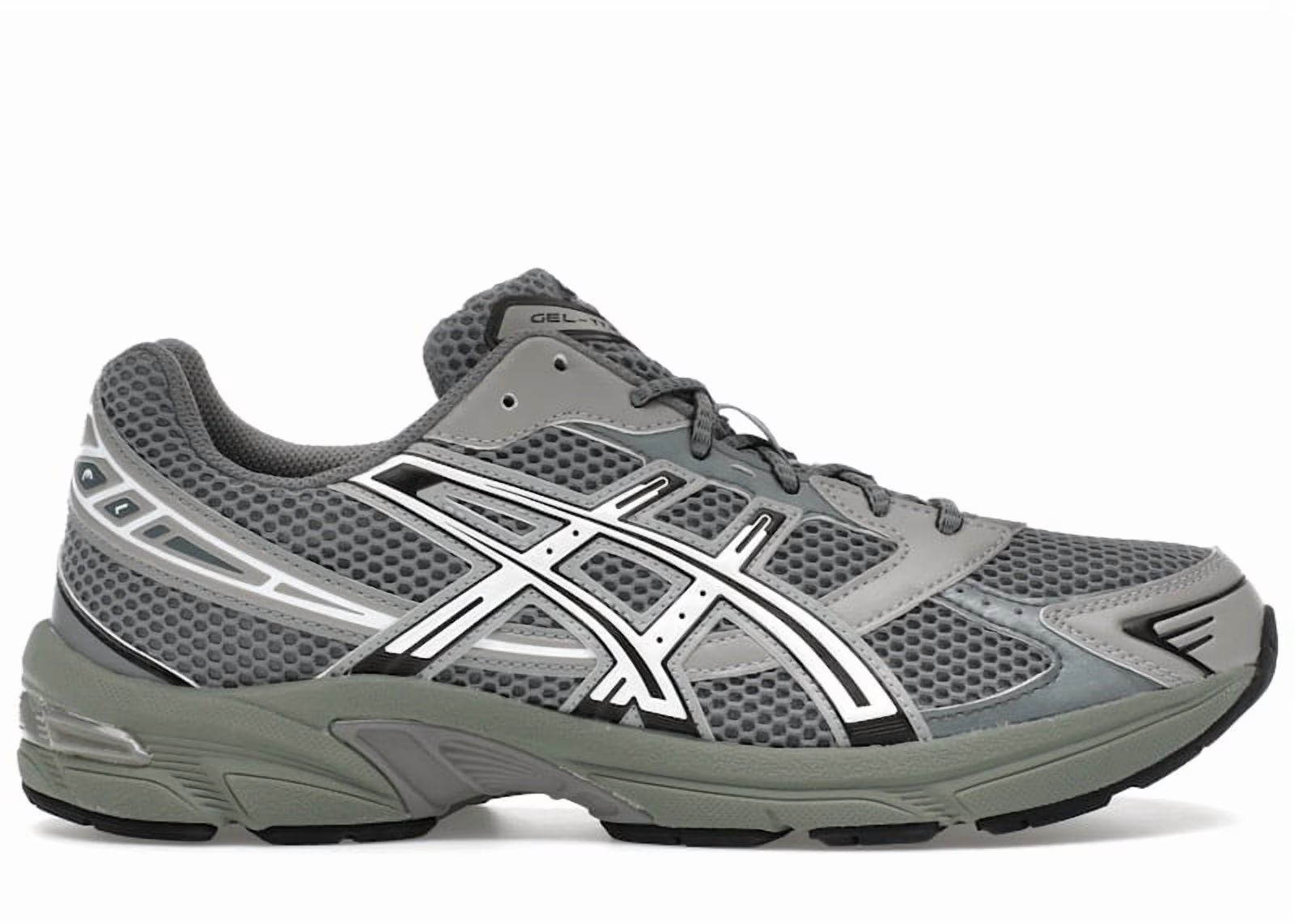 ASICS Men's Gel-1130 White Black Turquoise Shoes, from StockX