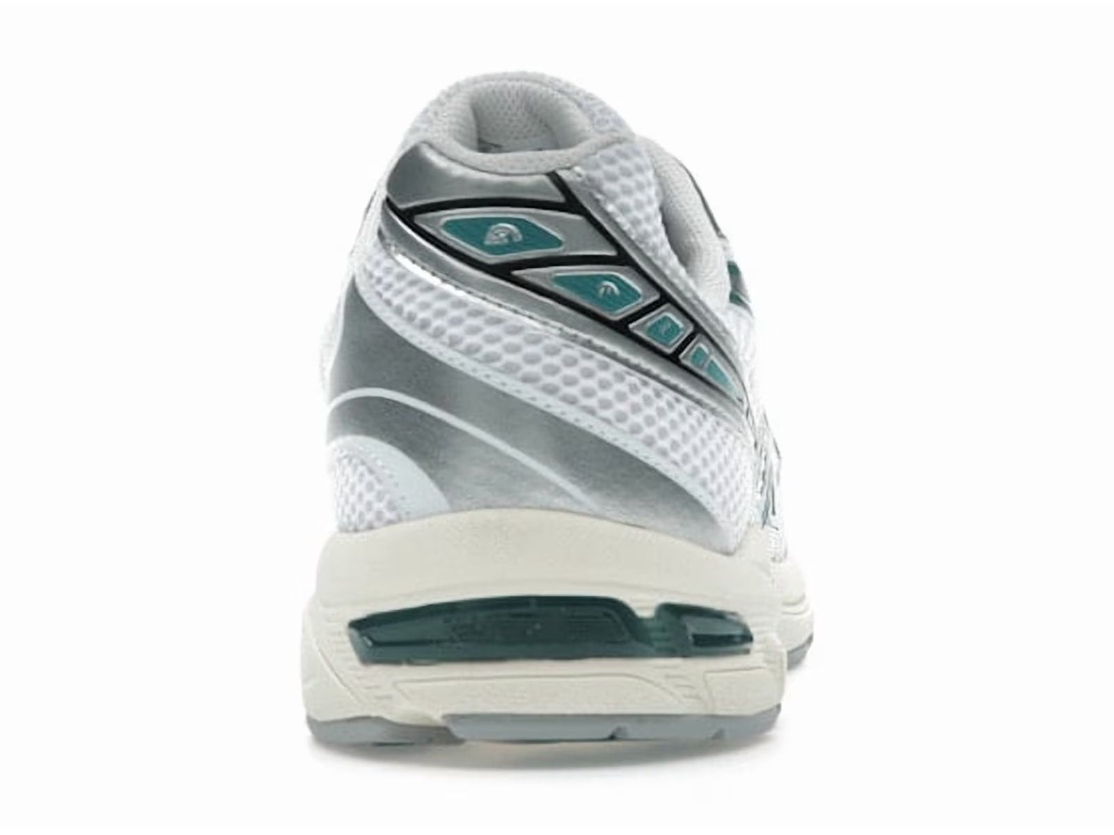 ASICS Men's Gel-1130 White Black Turquoise Shoes, from StockX