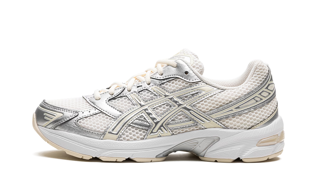 ASICS WOMENS GEL 1130 WMNS "Cream Pure Silver" 1202A164 107 from Stadium Goods