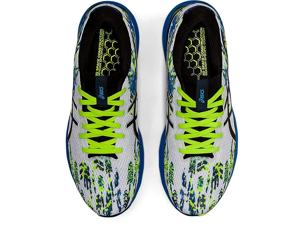 ASICS Gel-Nimbus(R) 24 Running Shoes, Size 9 US ( MEDIUM ), White/Black- Limited Edition