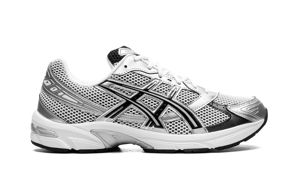 ASICS MENS Gel 1130 "Silver White Black" 1201A933 100 1201A933 100 from Stadium Goods