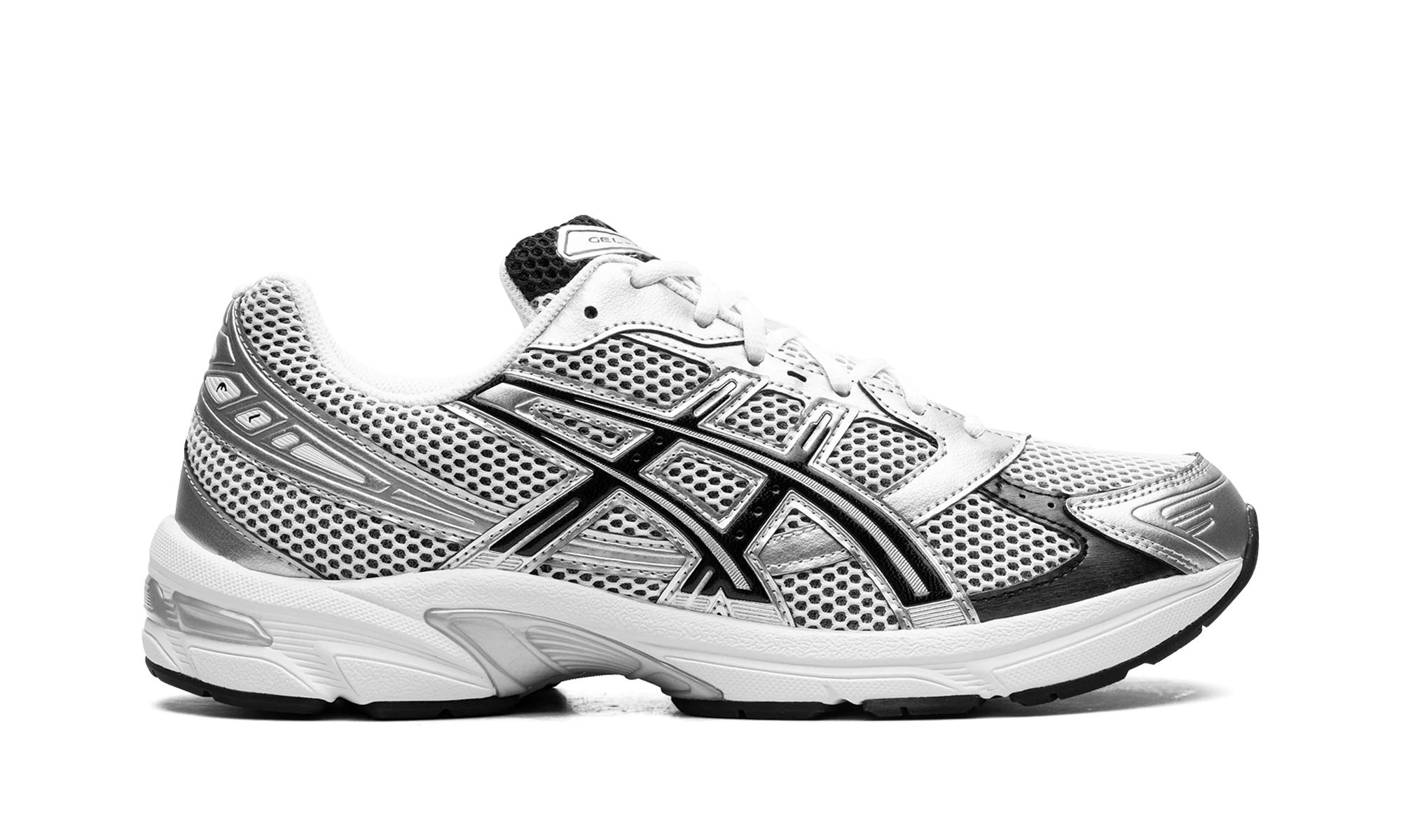 ASICS MENS Gel 1130 "Silver White Black" 1201A933 100 1201A933 100 from Stadium Goods