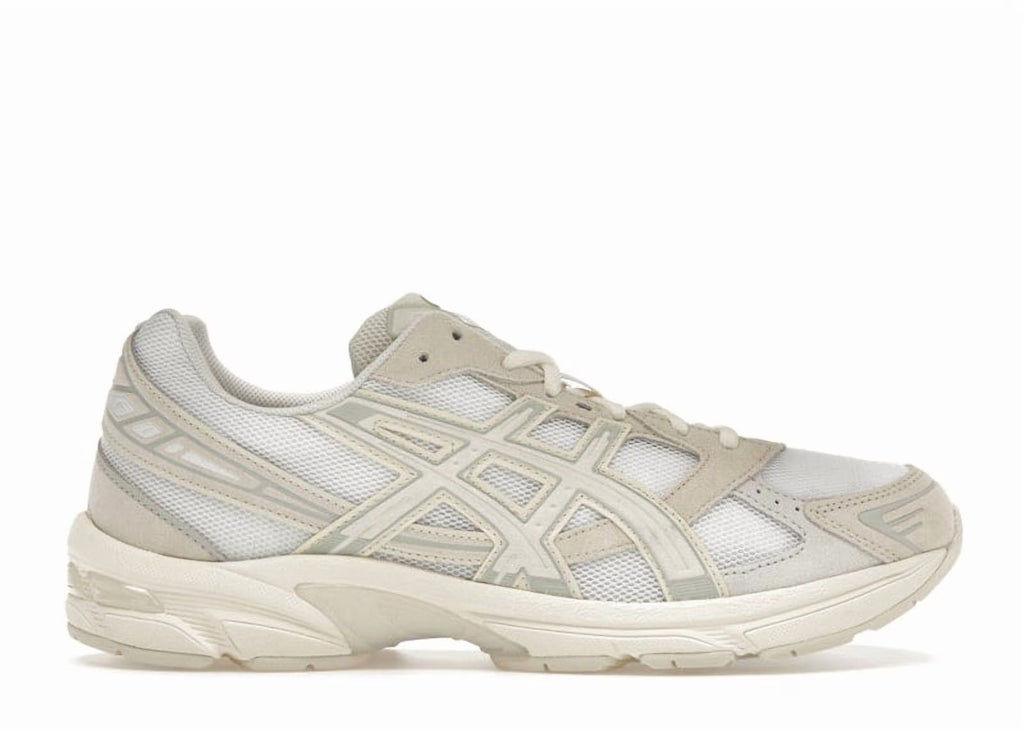 ASICS Women's Gel-1130 RE White Oatmeal Shoes, from StockX