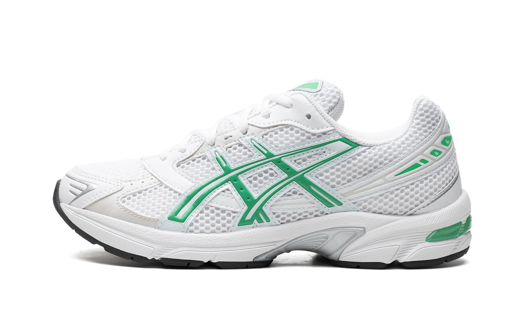 ASICS WOMENS GEL-1130 Womens "White Malachite Green" 1202A501 100 1202A501 100 from Stadium Goods