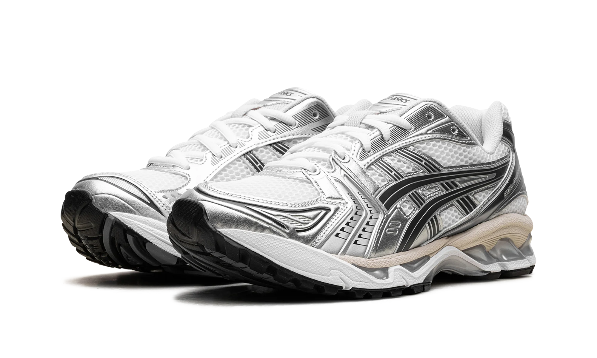 ASICS MENS Gel-Kayano 14 "White Graphite Grey" 1203A537 110 1203A537 110 from Stadium Goods