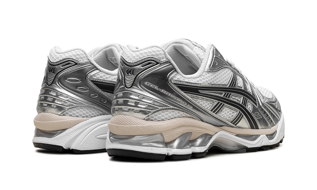 ASICS MENS Gel-Kayano 14 "White Graphite Grey" 1203A537 110 1203A537 110 from Stadium Goods