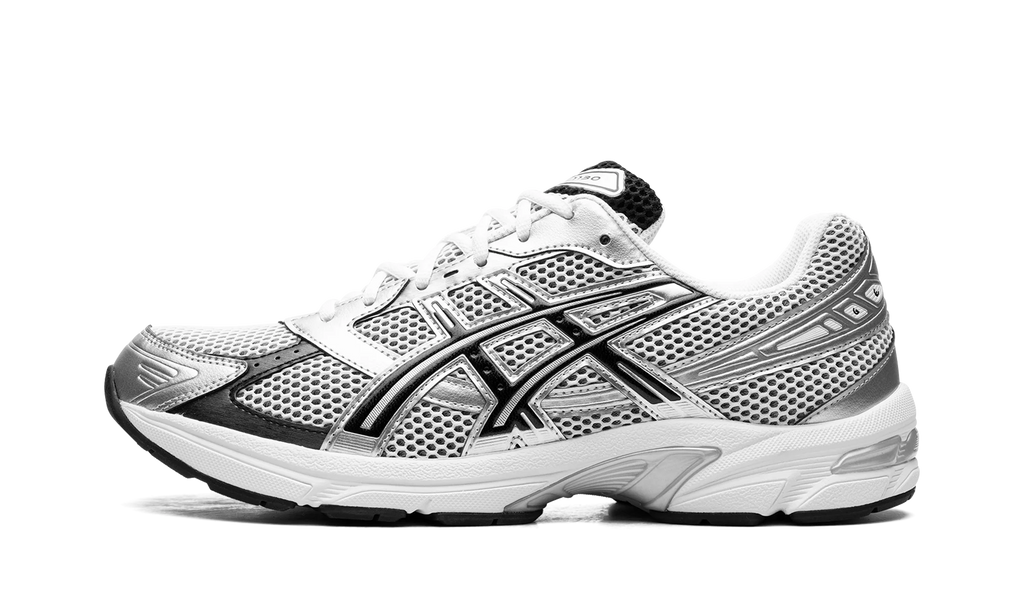 ASICS MENS Gel 1130 "Silver White Black" 1201A933 100 1201A933 100 from Stadium Goods