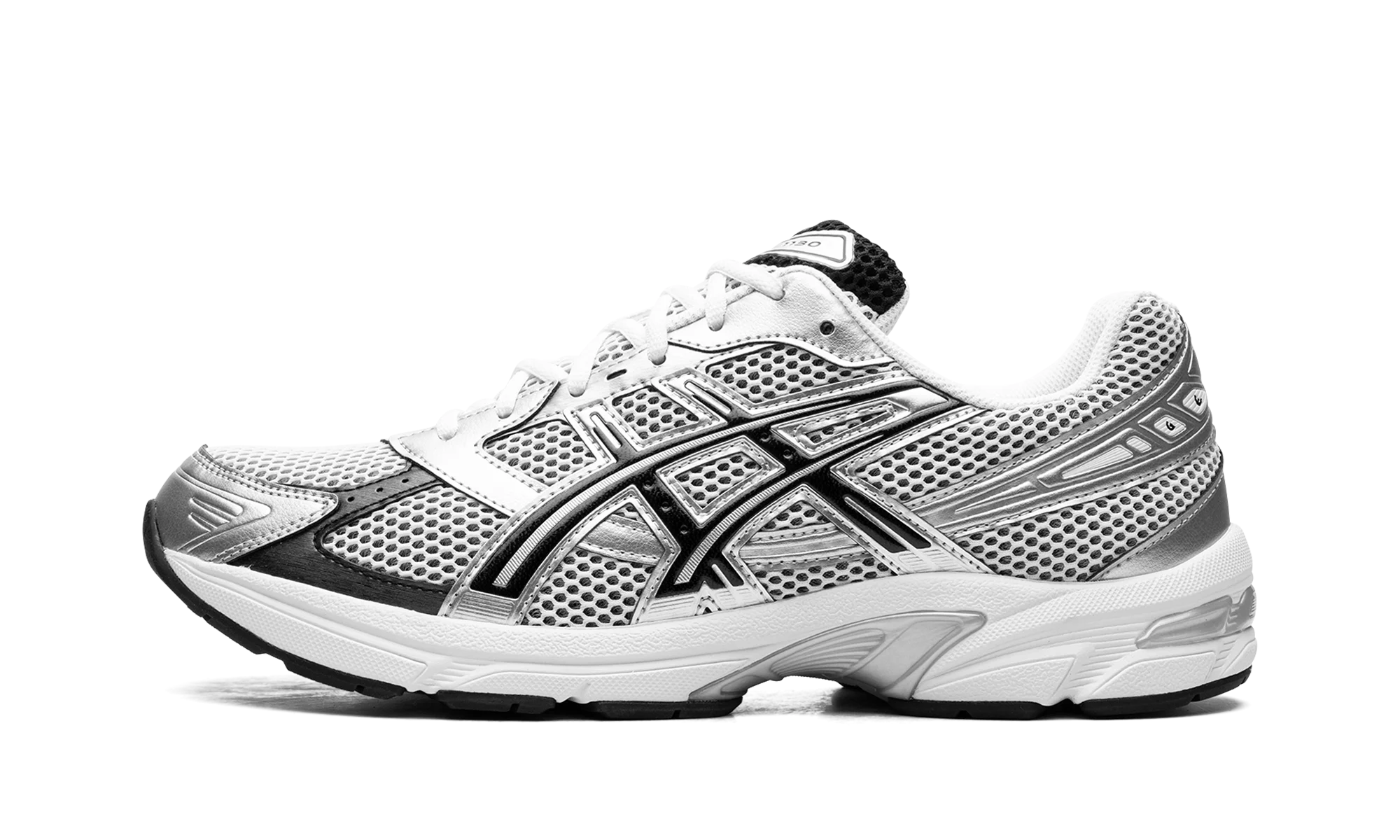 ASICS MENS Gel 1130 "Silver White Black" 1201A933 100 1201A933 100 from Stadium Goods
