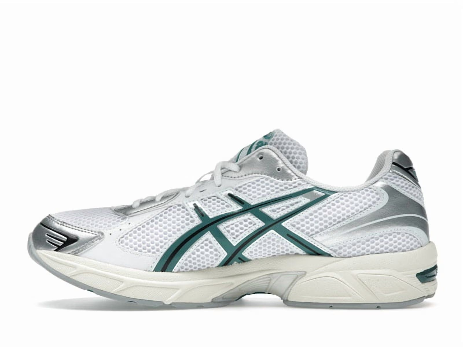 ASICS Men's Gel-1130 White Black Turquoise Shoes, from StockX