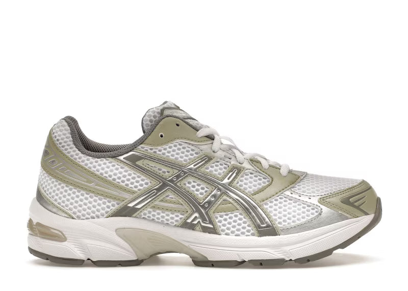 ASICS Women's Gel-1130 RE White Oatmeal Shoes, from StockX