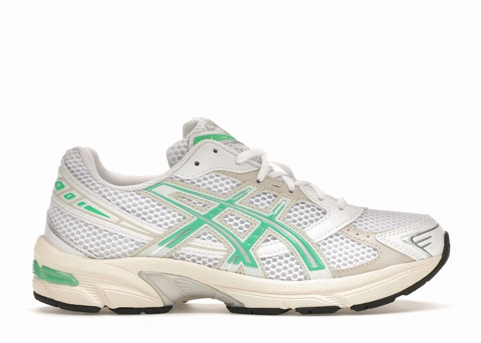 ASICS Women's Gel-1130 RE White Oatmeal Shoes, from StockX