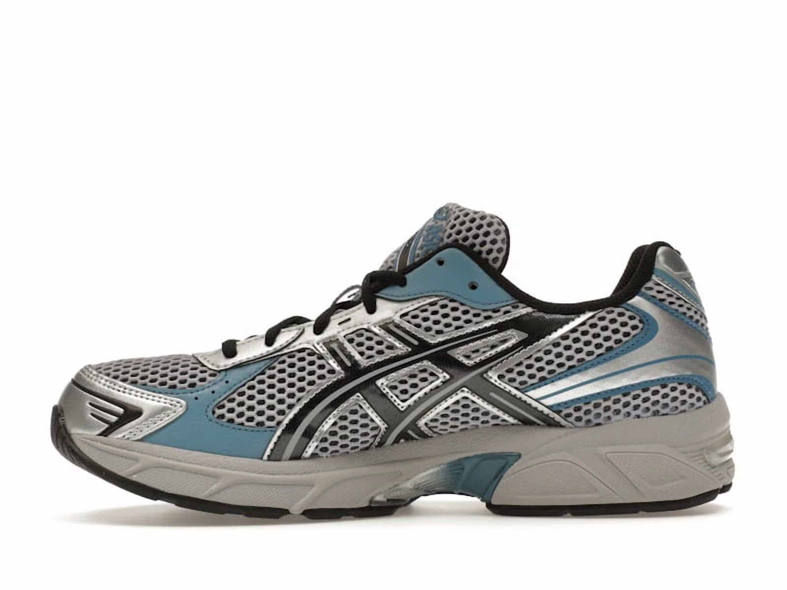 ASICS Men's Gel-1130 White Black Turquoise Shoes, from StockX