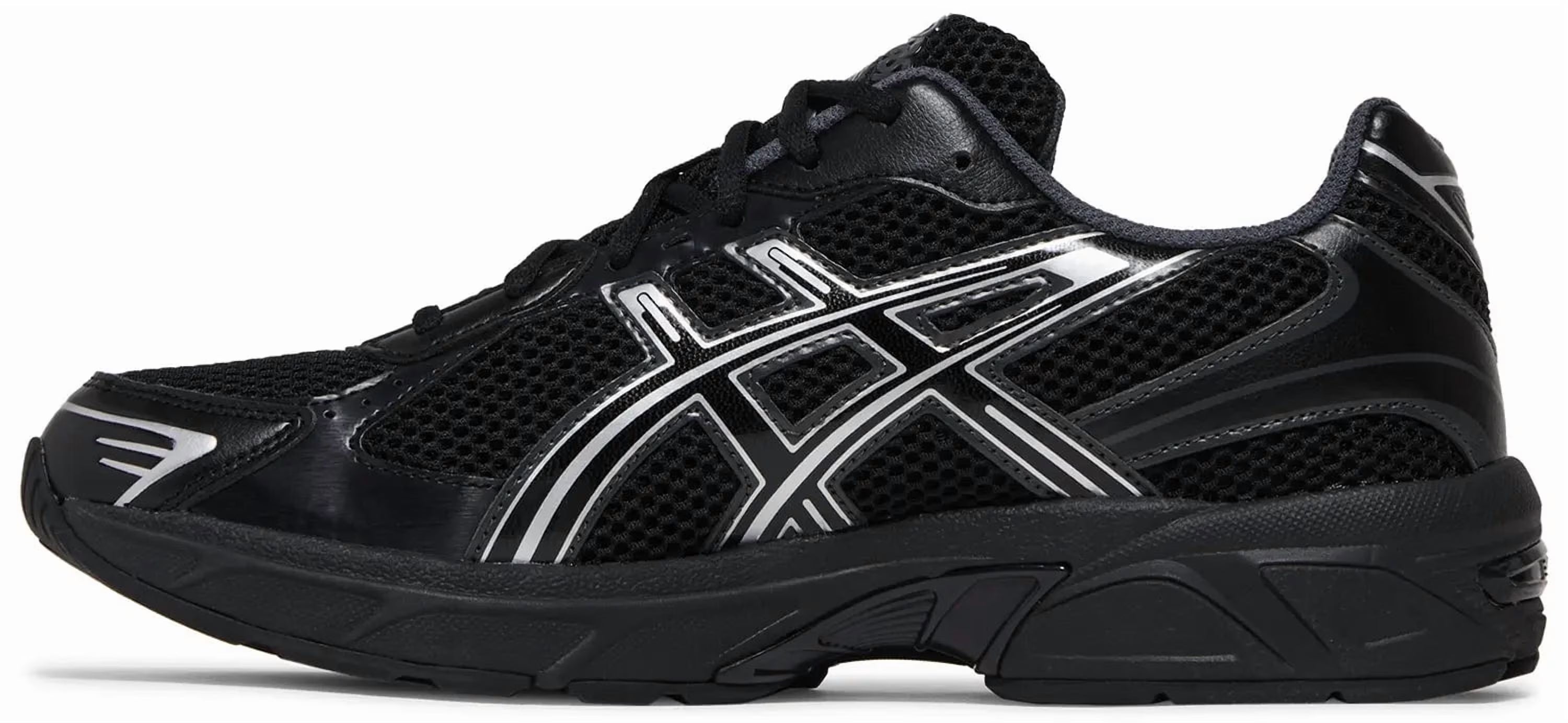 Asics Gel - 1130 Black / Pure Silver 1201A906-001 Men's Size 10.5