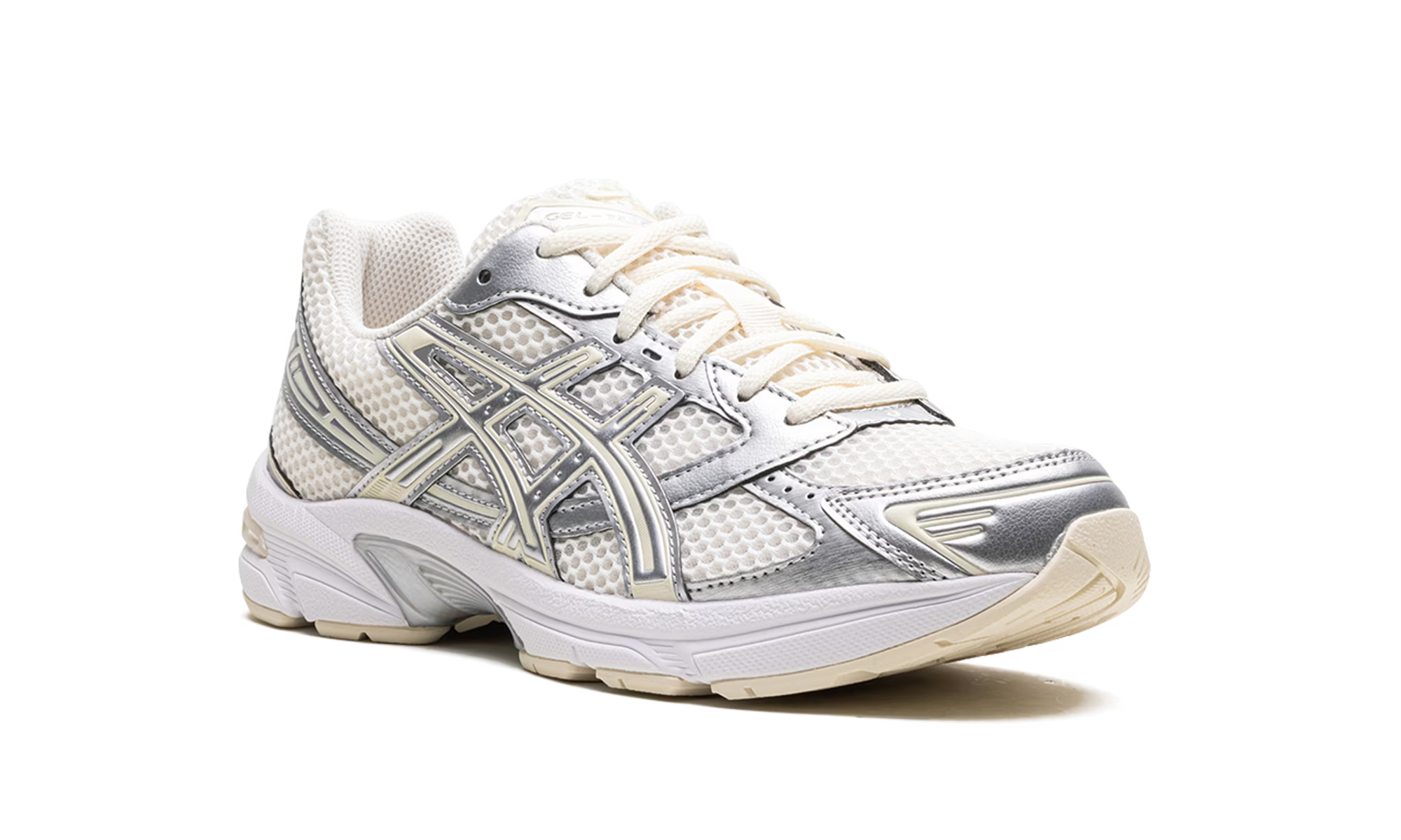 ASICS WOMENS GEL 1130 WMNS "Cream Pure Silver" 1202A164 107 from Stadium Goods