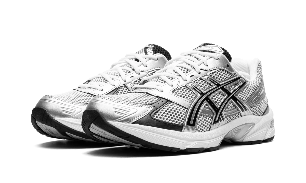 ASICS MENS Gel 1130 "Silver White Black" 1201A933 100 1201A933 100 from Stadium Goods