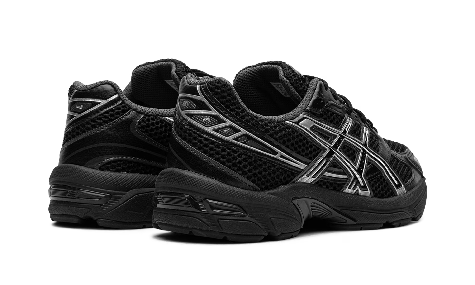 ASICS MENS Gel 1130 "Black / Pure Silver" 1201A906 001 from Stadium Goods