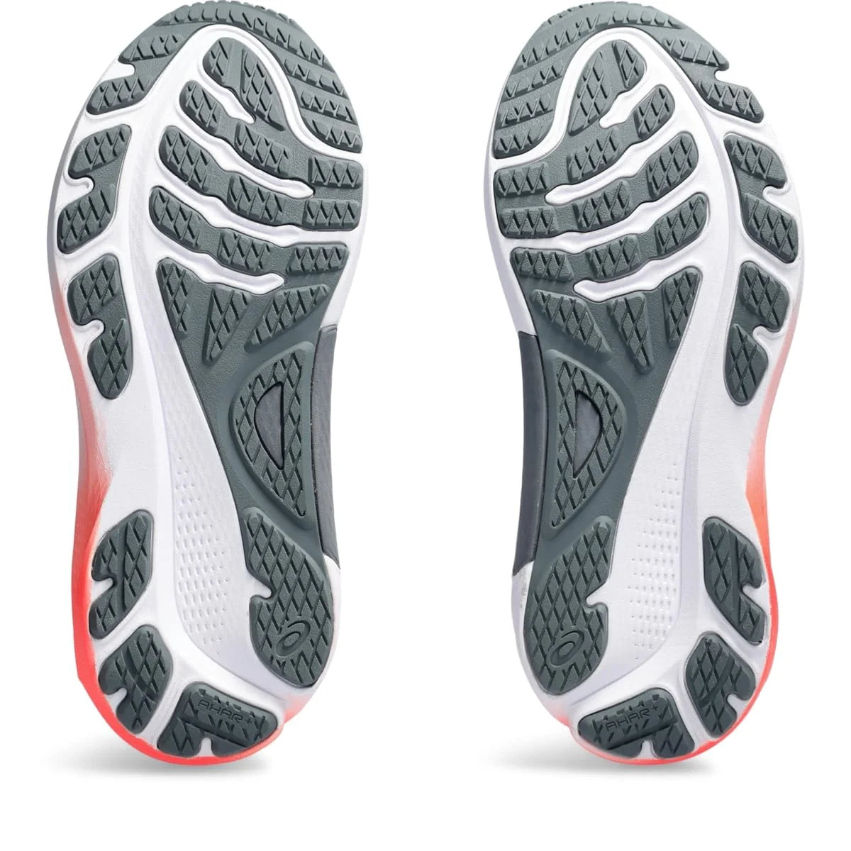 ASICS Women's Gel-Kayano 30 Running Shoes, Size 10 US ( Standard ), White/Sunrise RED