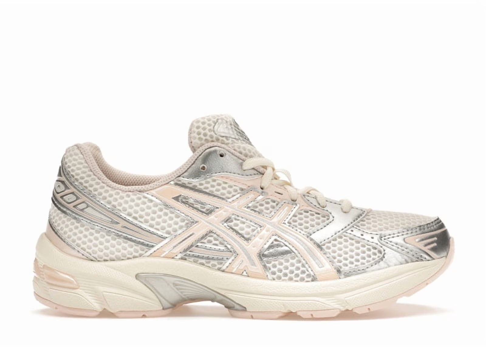 ASICS Women's Gel-1130 RE White Oatmeal Shoes, from StockX