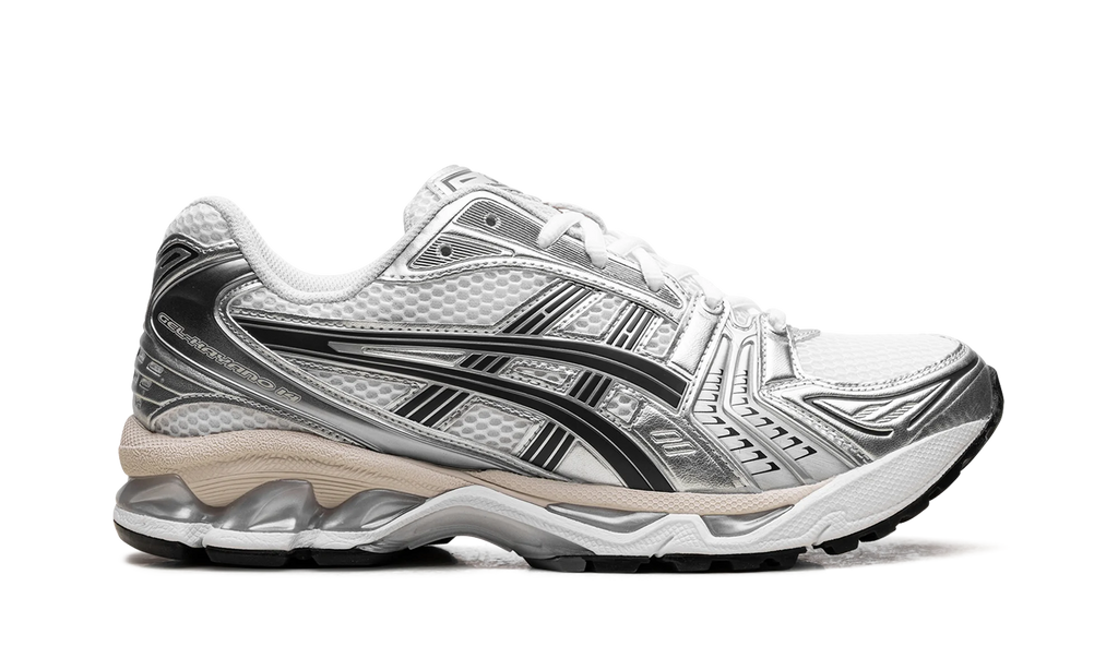 ASICS MENS Gel-Kayano 14 "White Graphite Grey" 1203A537 110 1203A537 110 from Stadium Goods