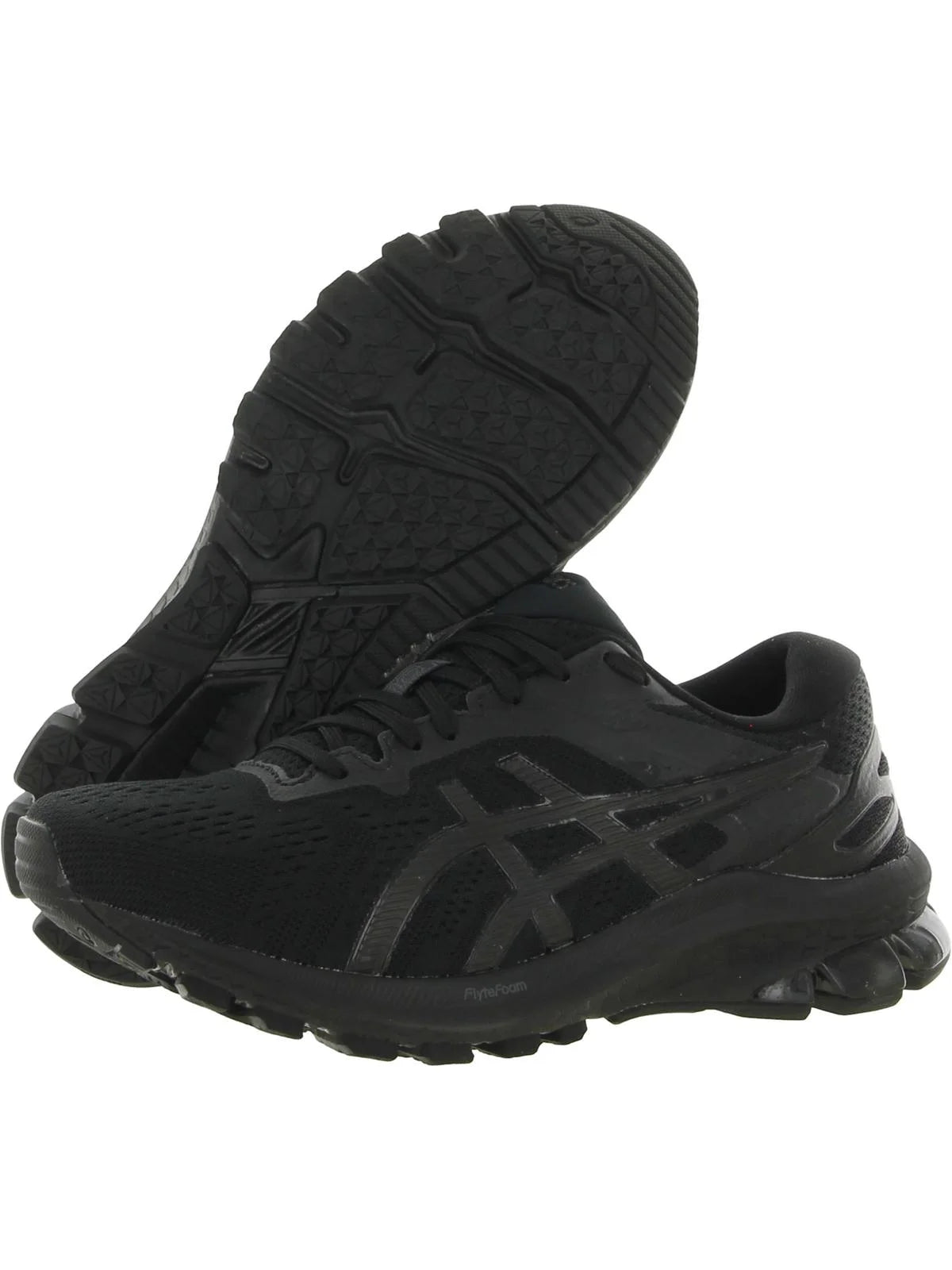 Asics Womens GT-1000 10 Lace-up Active Running Shoes