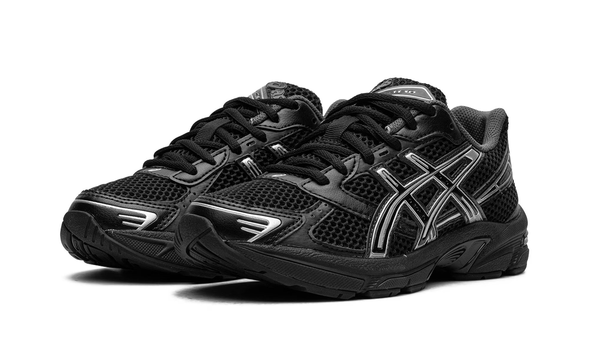 ASICS MENS Gel 1130 "Black / Pure Silver" 1201A906 001 from Stadium Goods