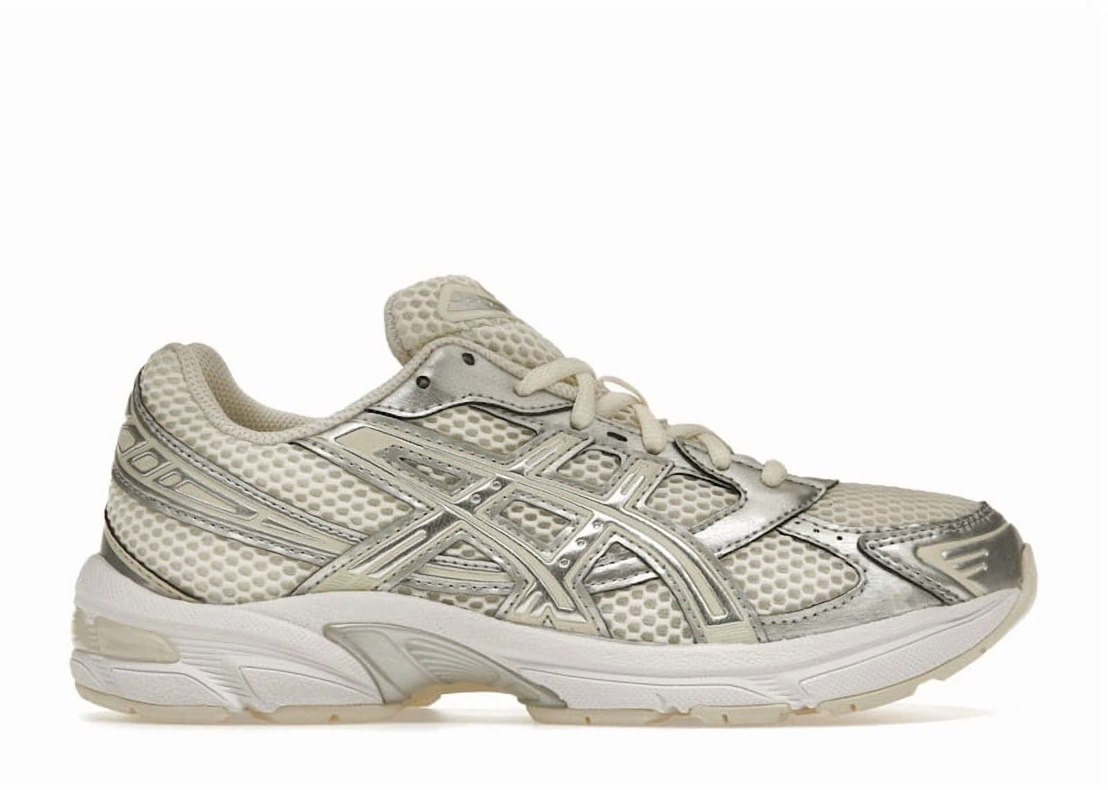 ASICS Women's Gel-1130 RE White Oatmeal Shoes, from StockX