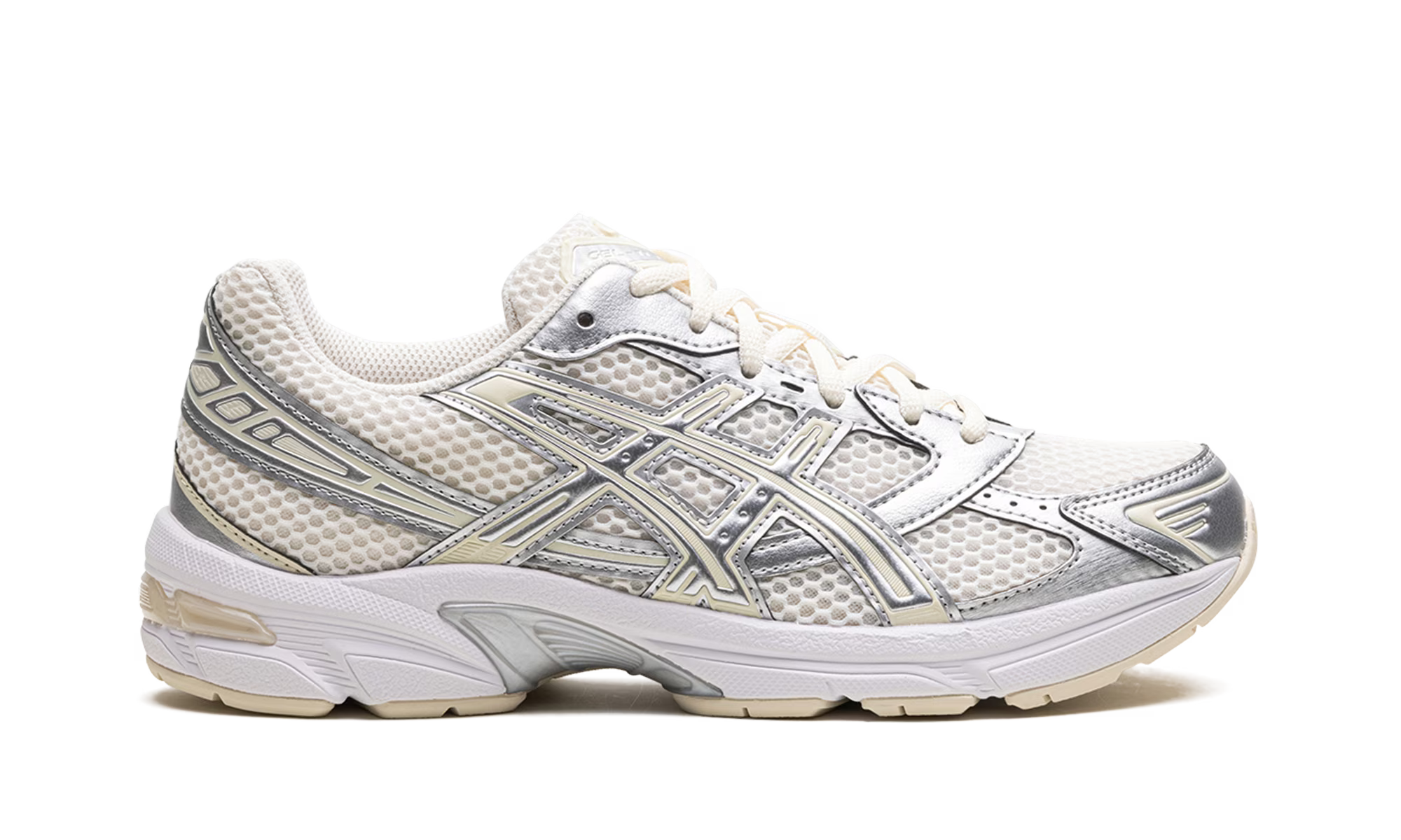 ASICS WOMENS GEL 1130 WMNS "Cream Pure Silver" 1202A164 107 from Stadium Goods