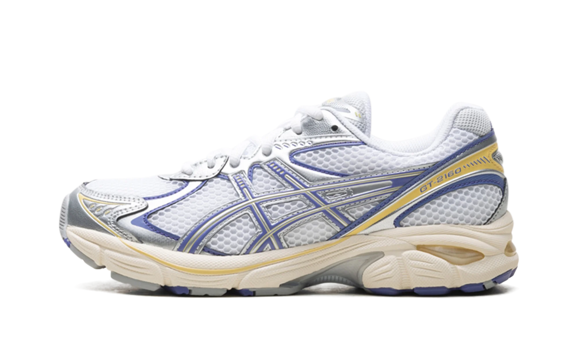 ASICS MENS GT 2160 "White Blue Violet" 1203A275 109 1203A275 109 from Stadium Goods