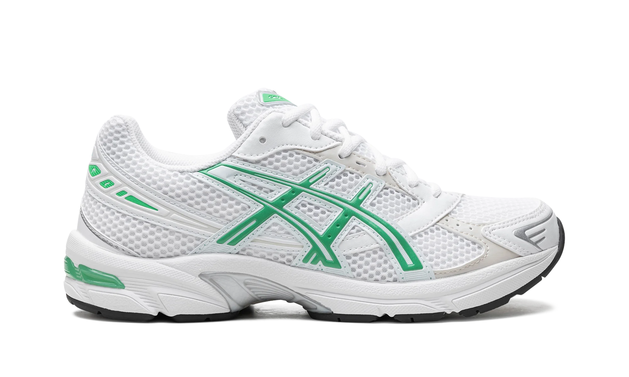 ASICS WOMENS GEL-1130 Womens "White Malachite Green" 1202A501 100 1202A501 100 from Stadium Goods