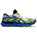 ASICS Gel-Nimbus(R) 24 Running Shoes, Size 9 US ( MEDIUM ), White/Black- Limited Edition