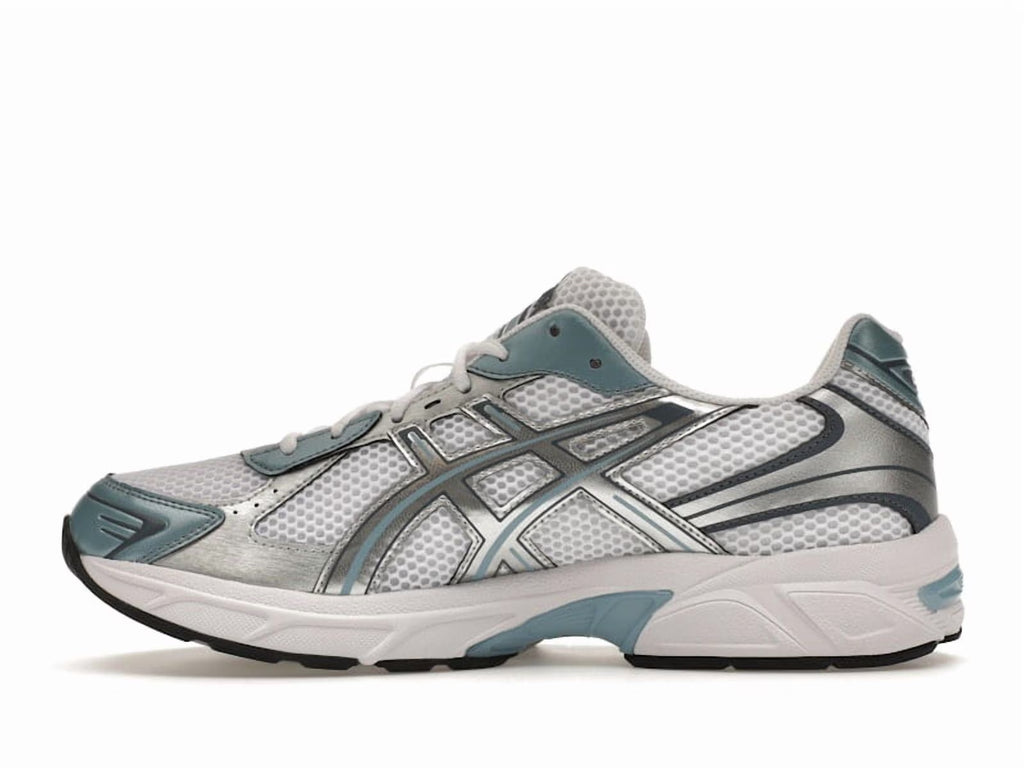 ASICS Men's Gel-1130 White Black Turquoise Shoes, from StockX