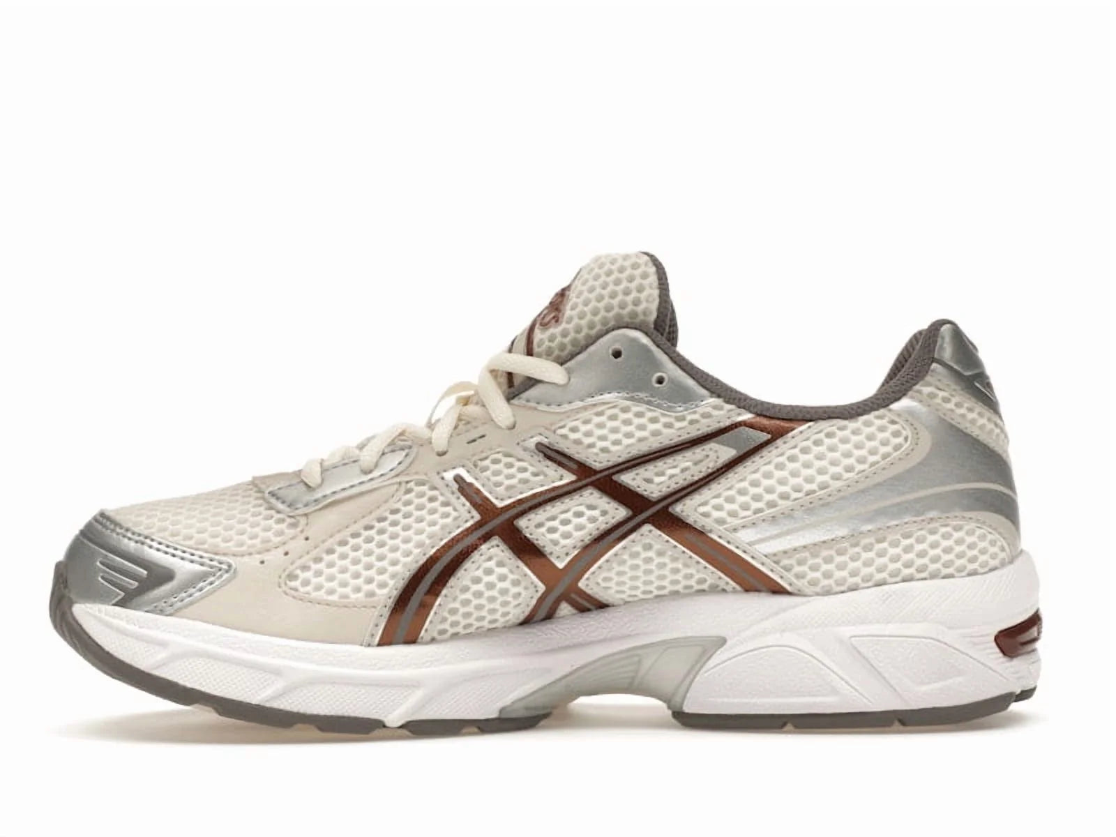 ASICS Women's Gel-1130 Cream Reddish Brown Running Shoes, from StockX