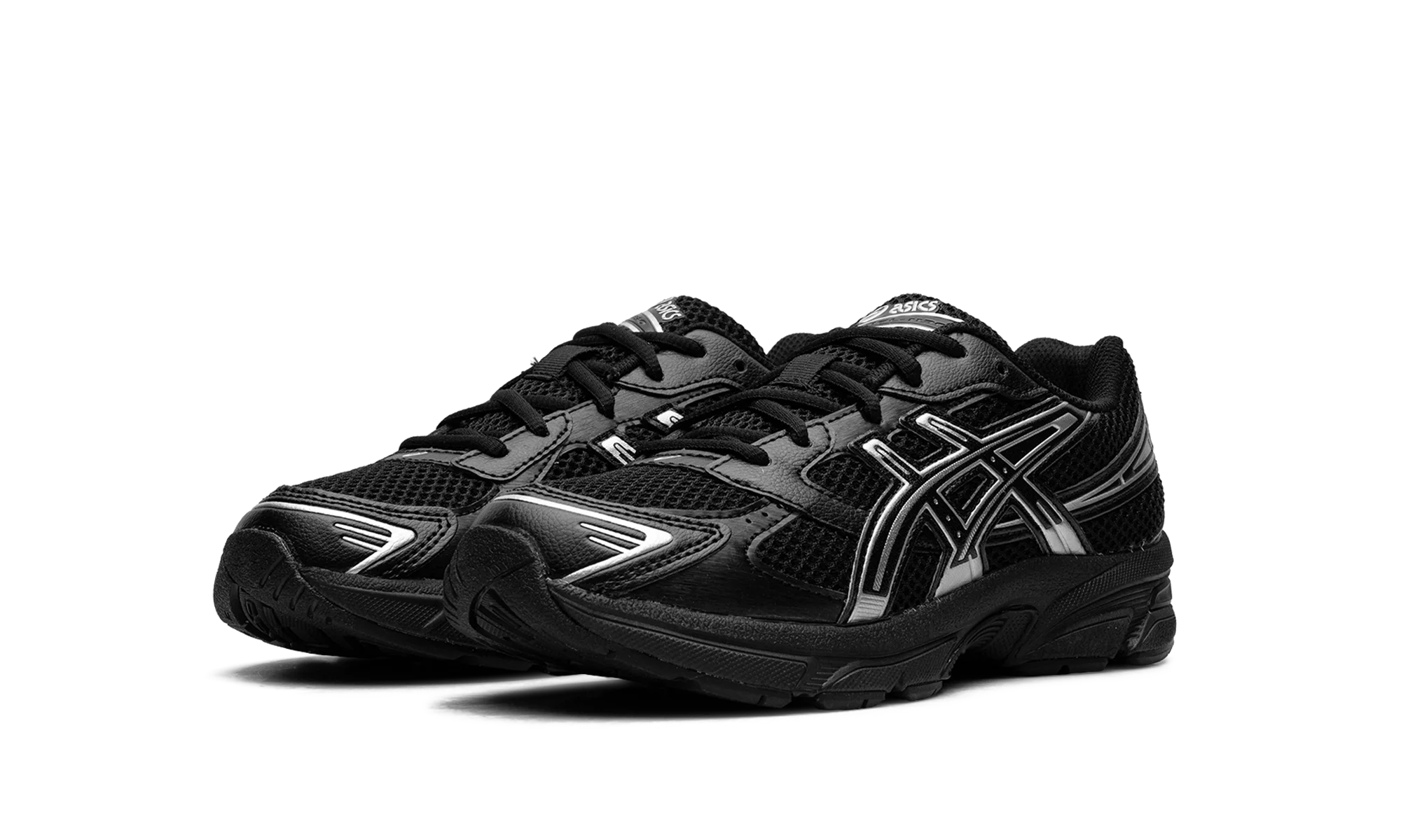 ASICS GRADE SCHOOL Gel-1130 GS "Black Pure Silver" 1204A169 001 1204A169 001 from Stadium Goods