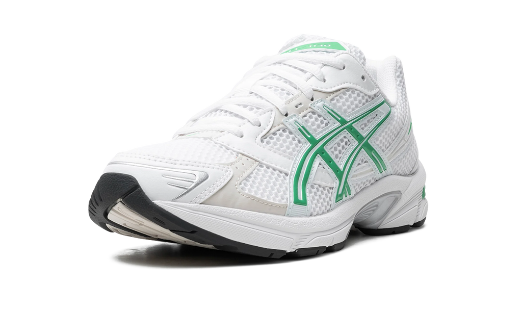 ASICS WOMENS GEL-1130 Womens "White Malachite Green" 1202A501 100 1202A501 100 from Stadium Goods