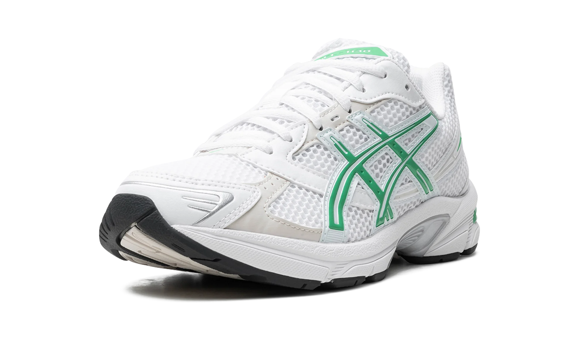 ASICS WOMENS GEL-1130 Womens "White Malachite Green" 1202A501 100 1202A501 100 from Stadium Goods