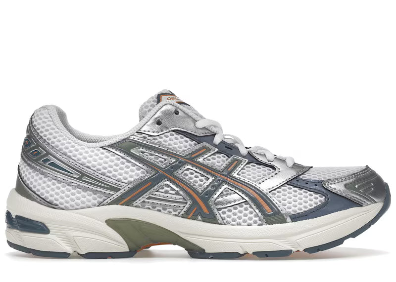 ASICS Men's Gel-1130 White Black Turquoise Shoes, from StockX