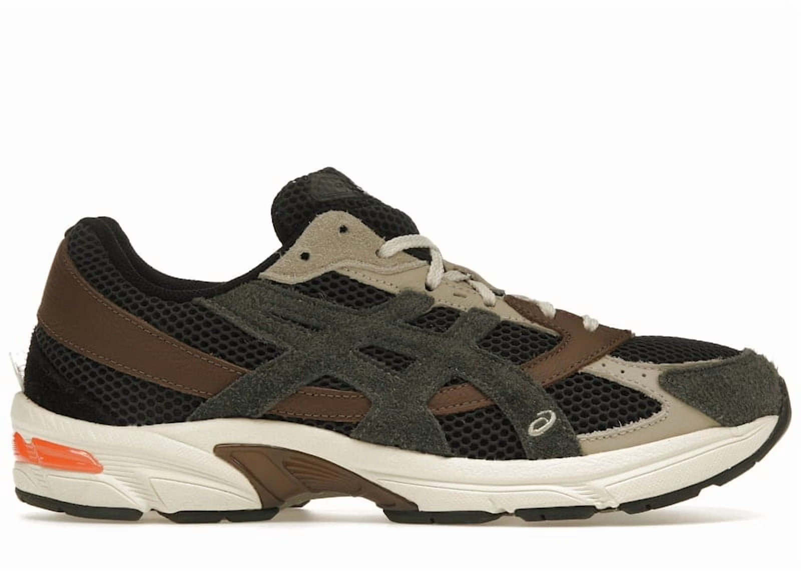 ASICS Men's Gel-1130 White Black Turquoise Shoes, from StockX