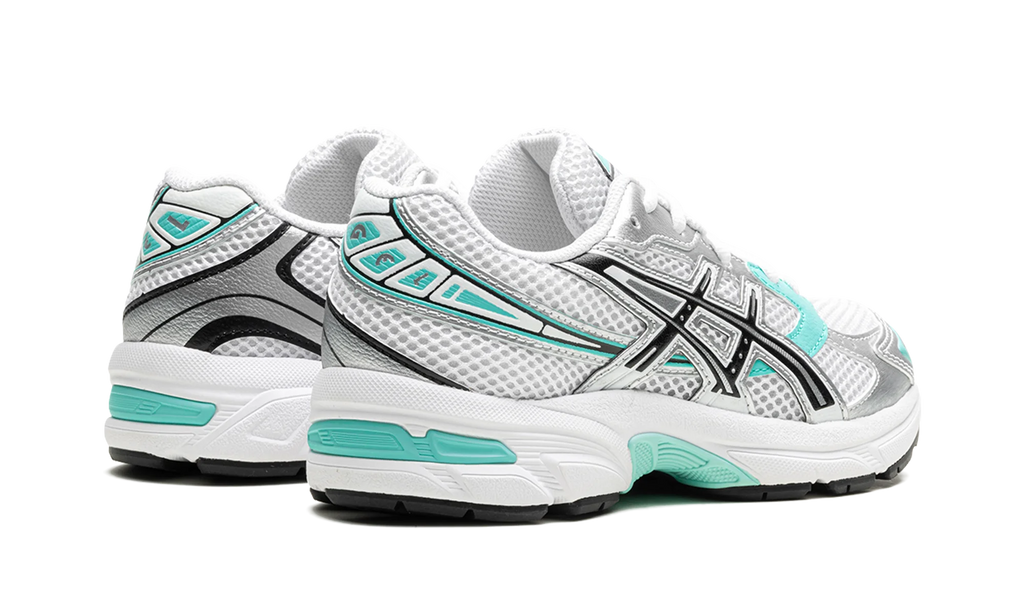 ASICS GRADE SCHOOL Gel-1130 GS "White Aqua" 1204A163 102 from Stadium Goods