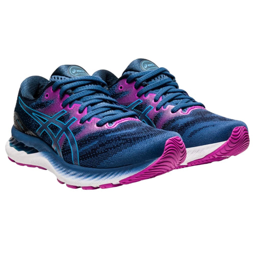 Asics Gel-Nimbus 23 Grand Shark / Digital Aqua 1012A885-402 Women's Size 6
