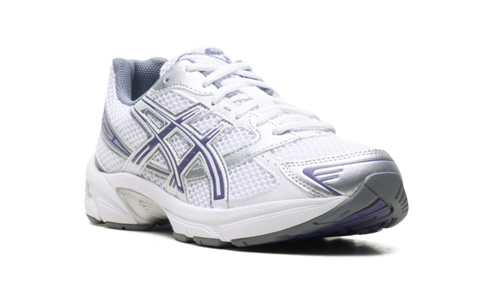 ASICS WOMENS Gel-1130 Womens "White Dusty Purple" 1202A164 122 1202A164 122 from Stadium Goods